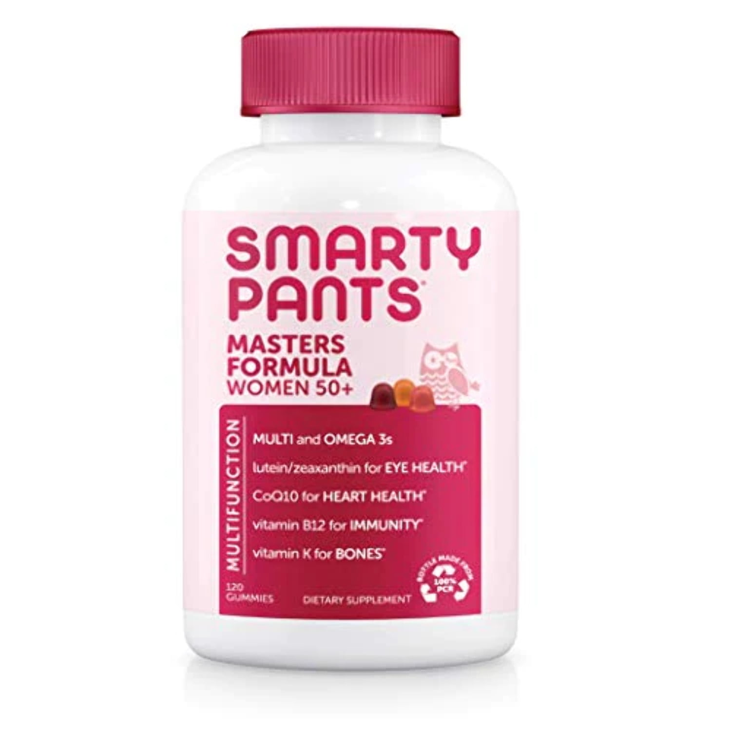 SmartyPants Women's Multivitamin Capsules with Omegas, 30 Count -  Walmart.com